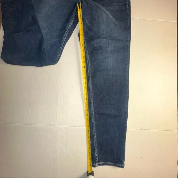 Vigoss Jeans Size 12 Boyfriend Denim Blue Jeans‎ Women’s - Picture 6 of 8